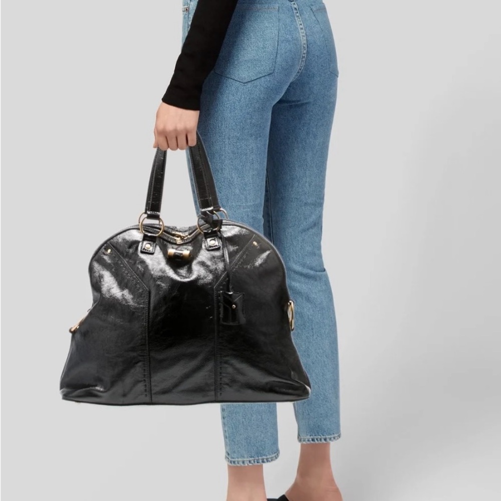Yves Saint Laurent Black MUSE Bag